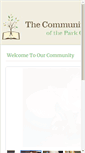 Mobile Screenshot of community-school.org